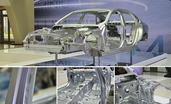 鋁制發(fā)動機，鋁制散熱器，全鋁車身