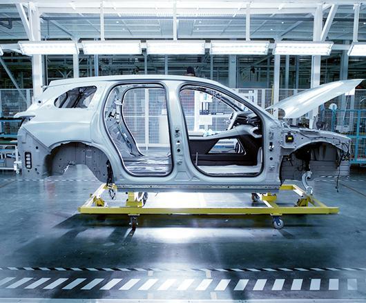 鋁制發(fā)動機，鋁制散熱器，全鋁車身