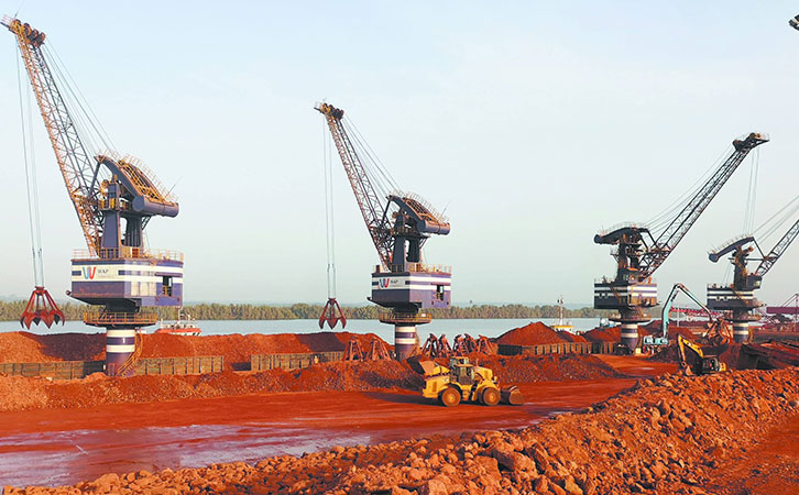 愛爾蘭、捷克、土耳其近三年鋁土礦進出口數(shù)據(jù)對比